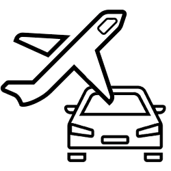 Airport transfers icon transfers.no