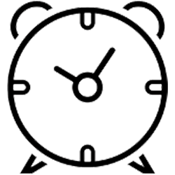 Hourly transfer service icon transfers.no